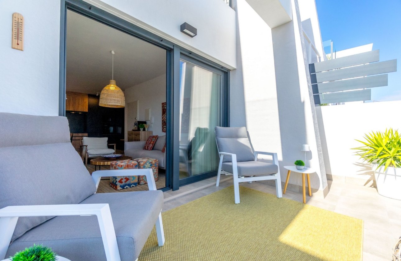 Resale - Apartment / flat - San Miguel de Salinas