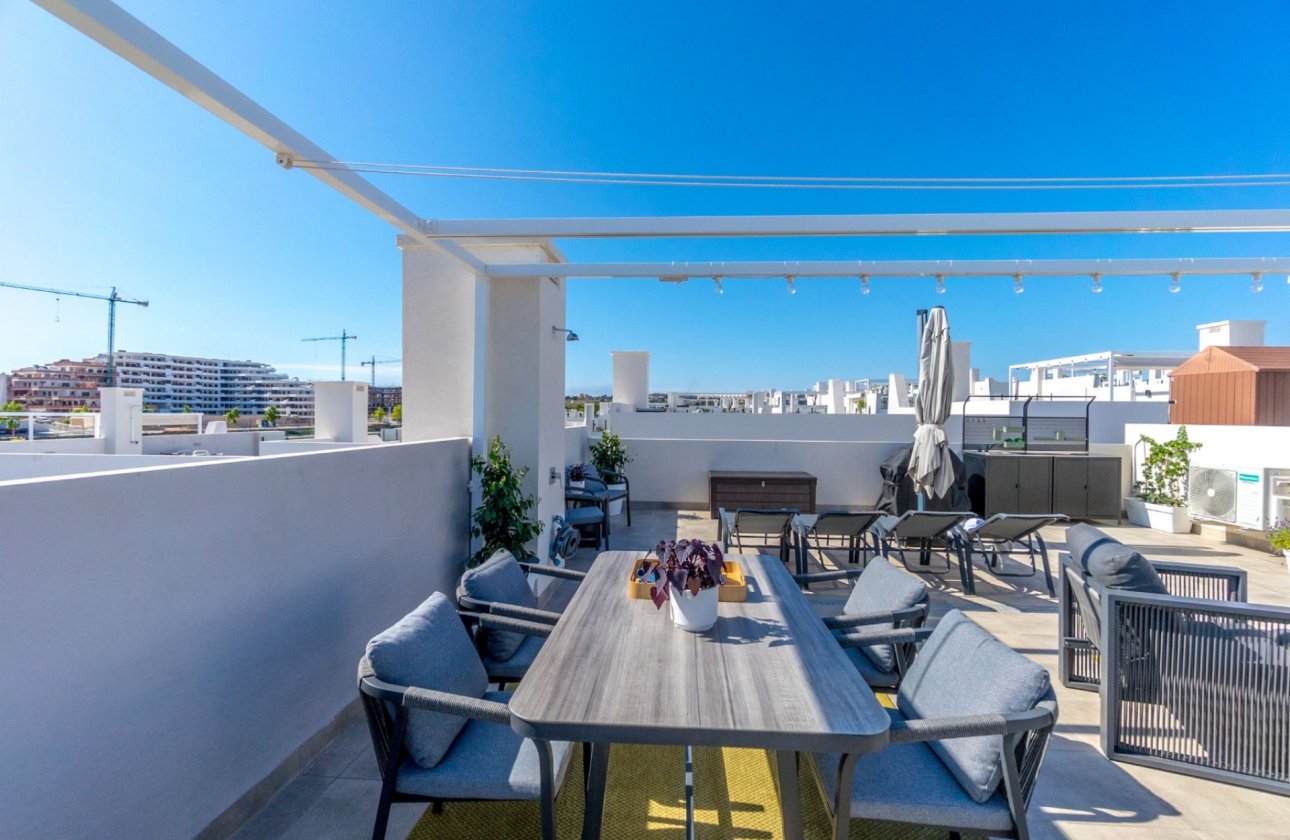 Resale - Apartment / flat - San Miguel de Salinas