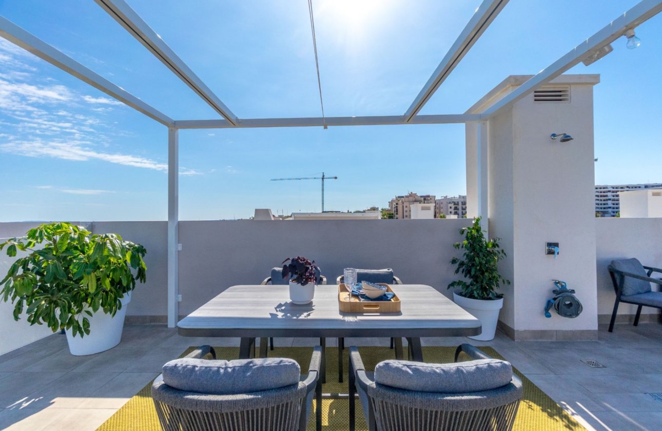 Resale - Apartment / flat - San Miguel de Salinas
