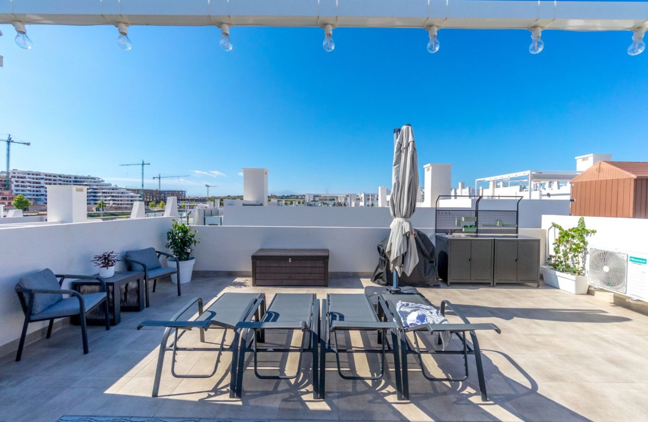 Resale - Apartment / flat - San Miguel de Salinas