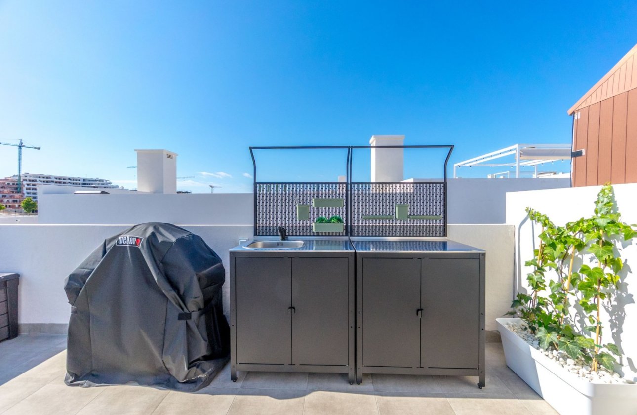 Resale - Apartment / flat - San Miguel de Salinas
