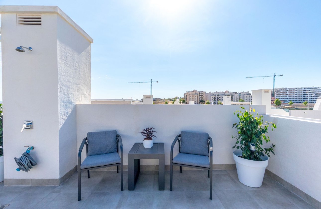Resale - Apartment / flat - San Miguel de Salinas