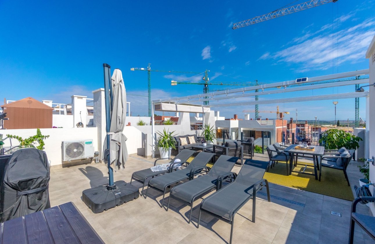 Resale - Apartment / flat - San Miguel de Salinas