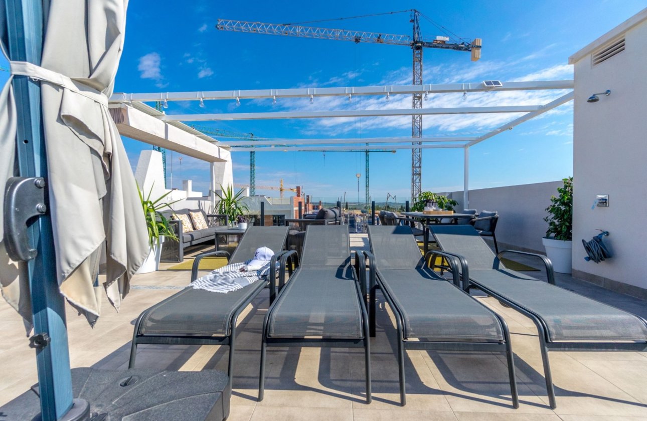 Resale - Apartment / flat - San Miguel de Salinas