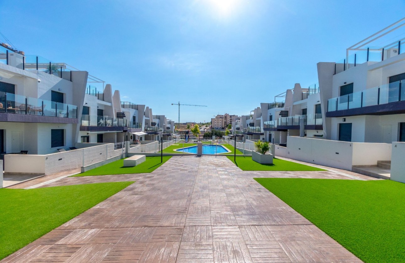 Resale - Apartment / flat - San Miguel de Salinas