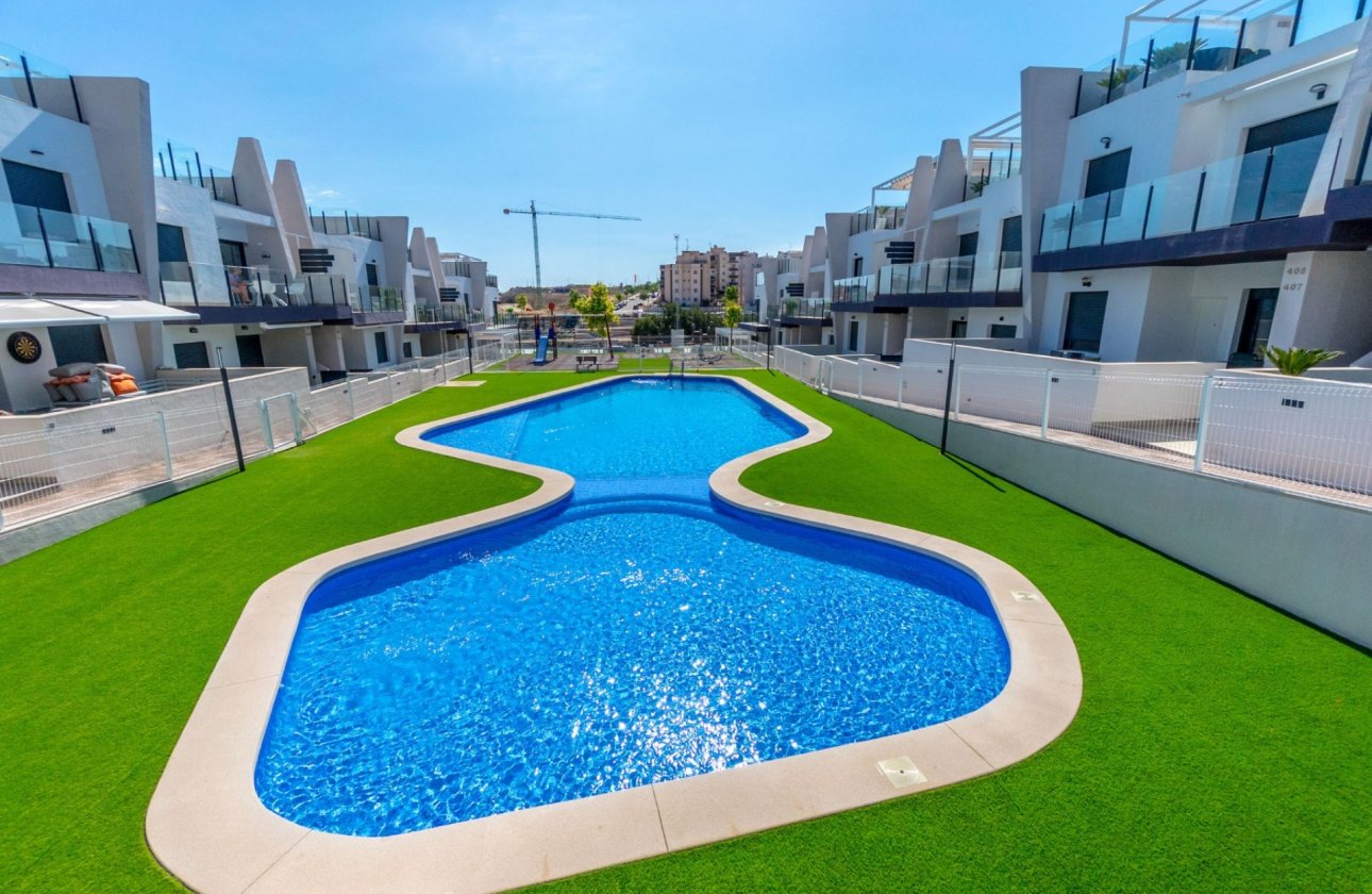 Resale - Apartment / flat - San Miguel de Salinas