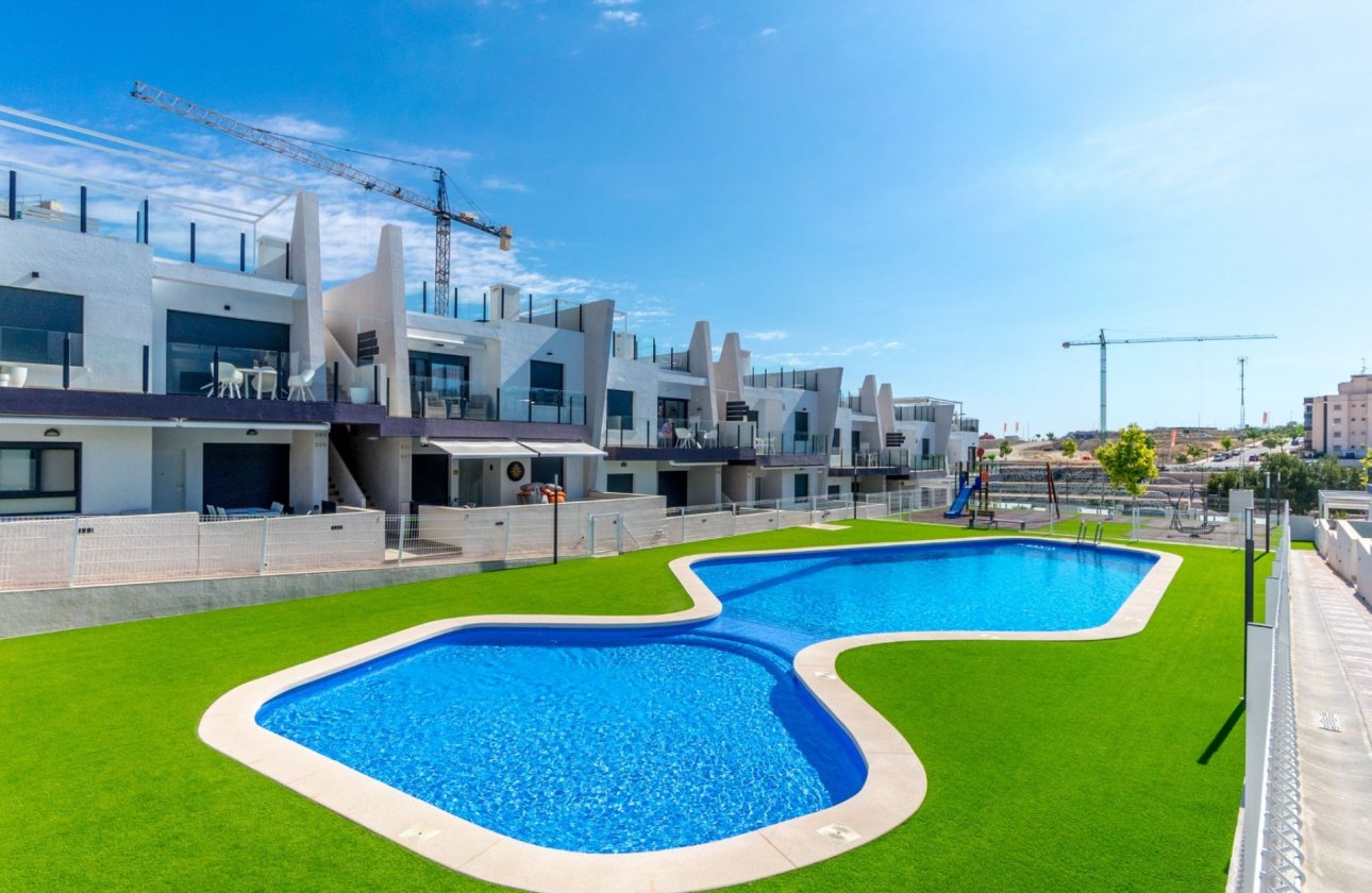 Resale - Apartment / flat - San Miguel de Salinas