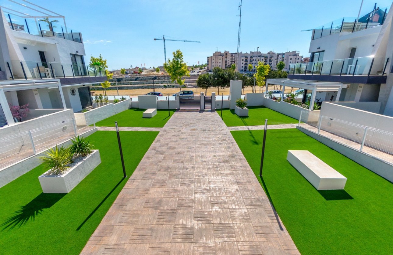 Resale - Apartment / flat - San Miguel de Salinas