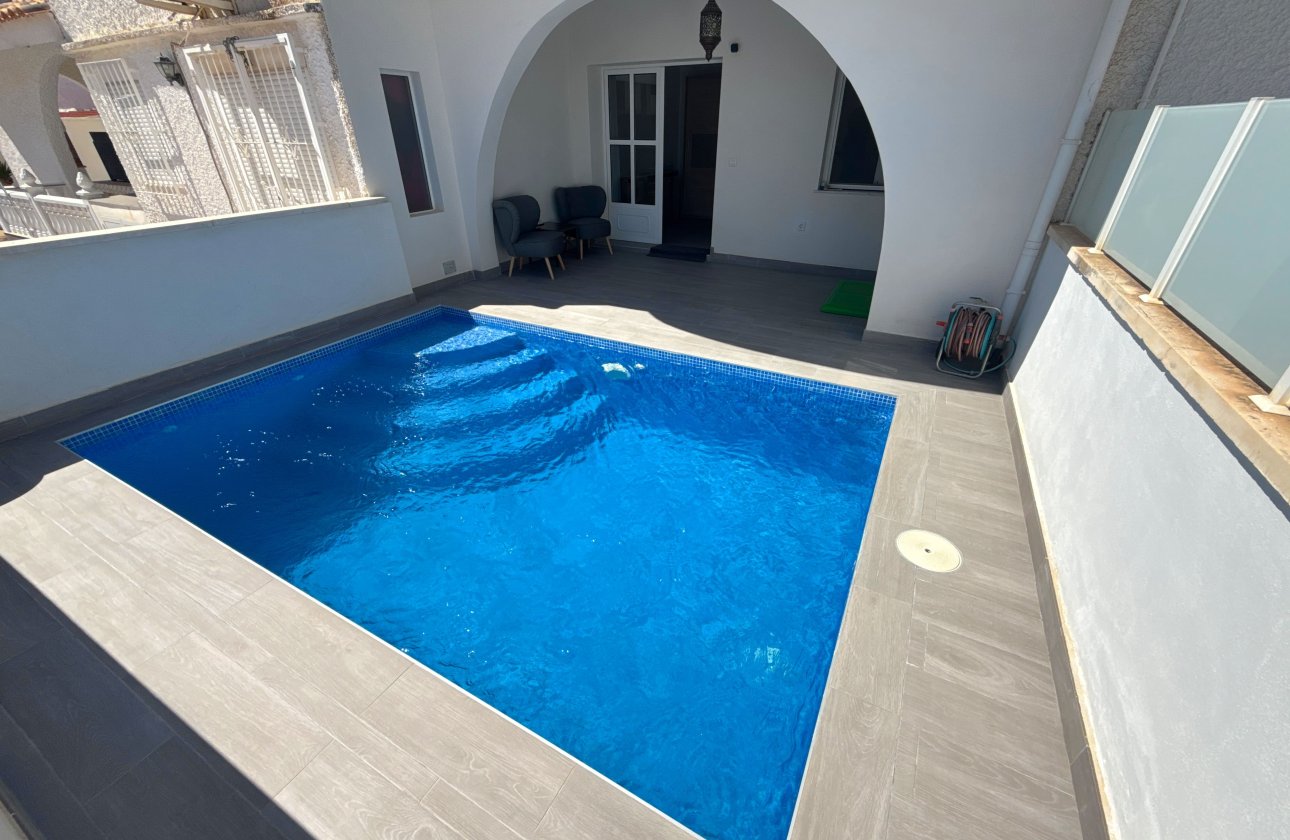 Revente - Maison de ville - Orihuela Costa - Blue Lagoon