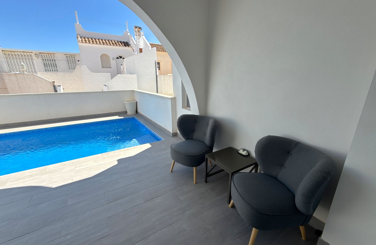 Revente - Maison de ville - Orihuela Costa - Blue Lagoon