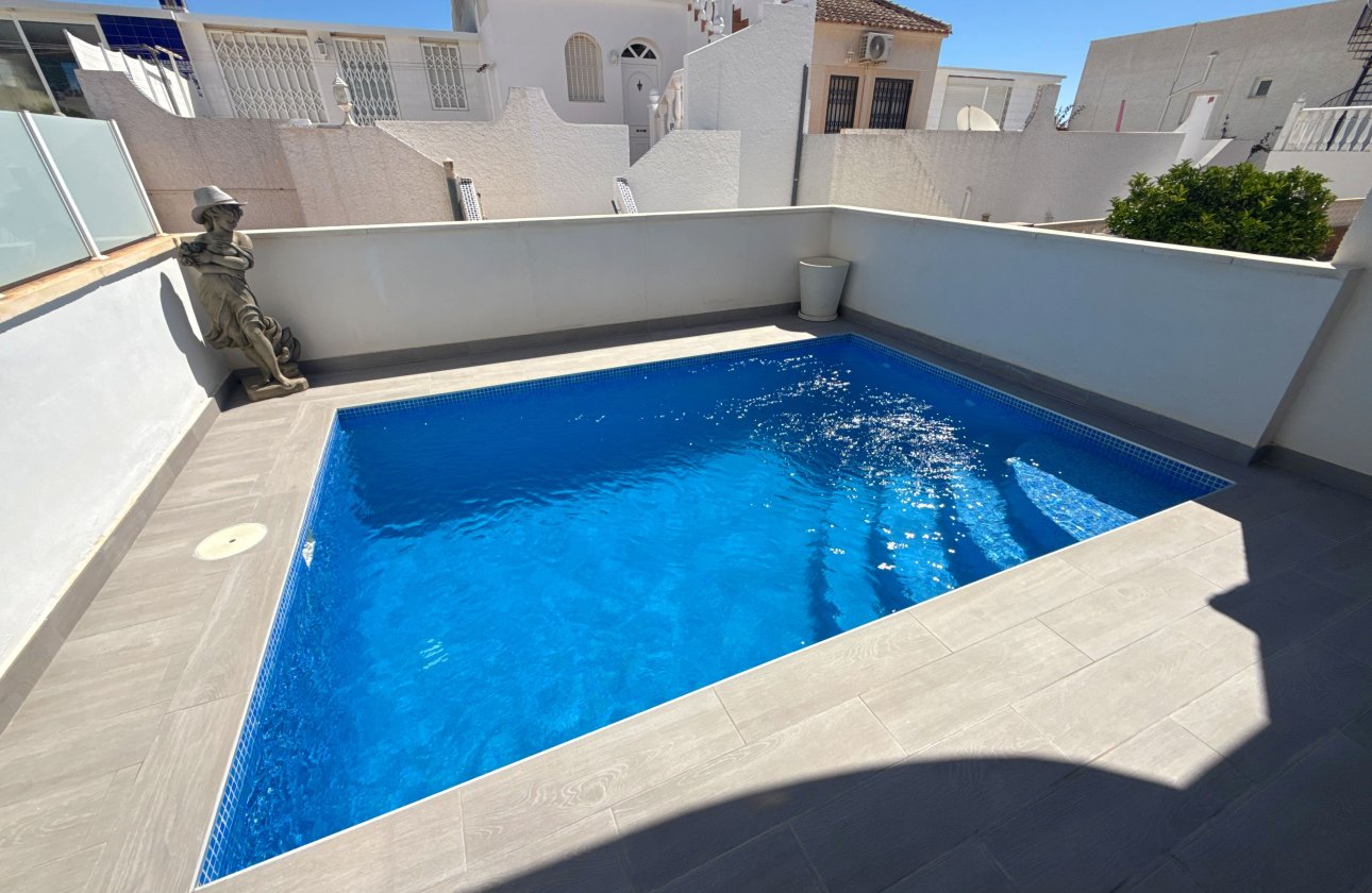 Revente - Maison de ville - Orihuela Costa - Blue Lagoon