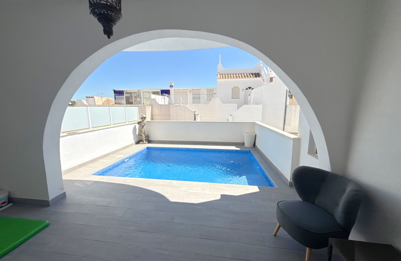 Revente - Maison de ville - Orihuela Costa - Blue Lagoon