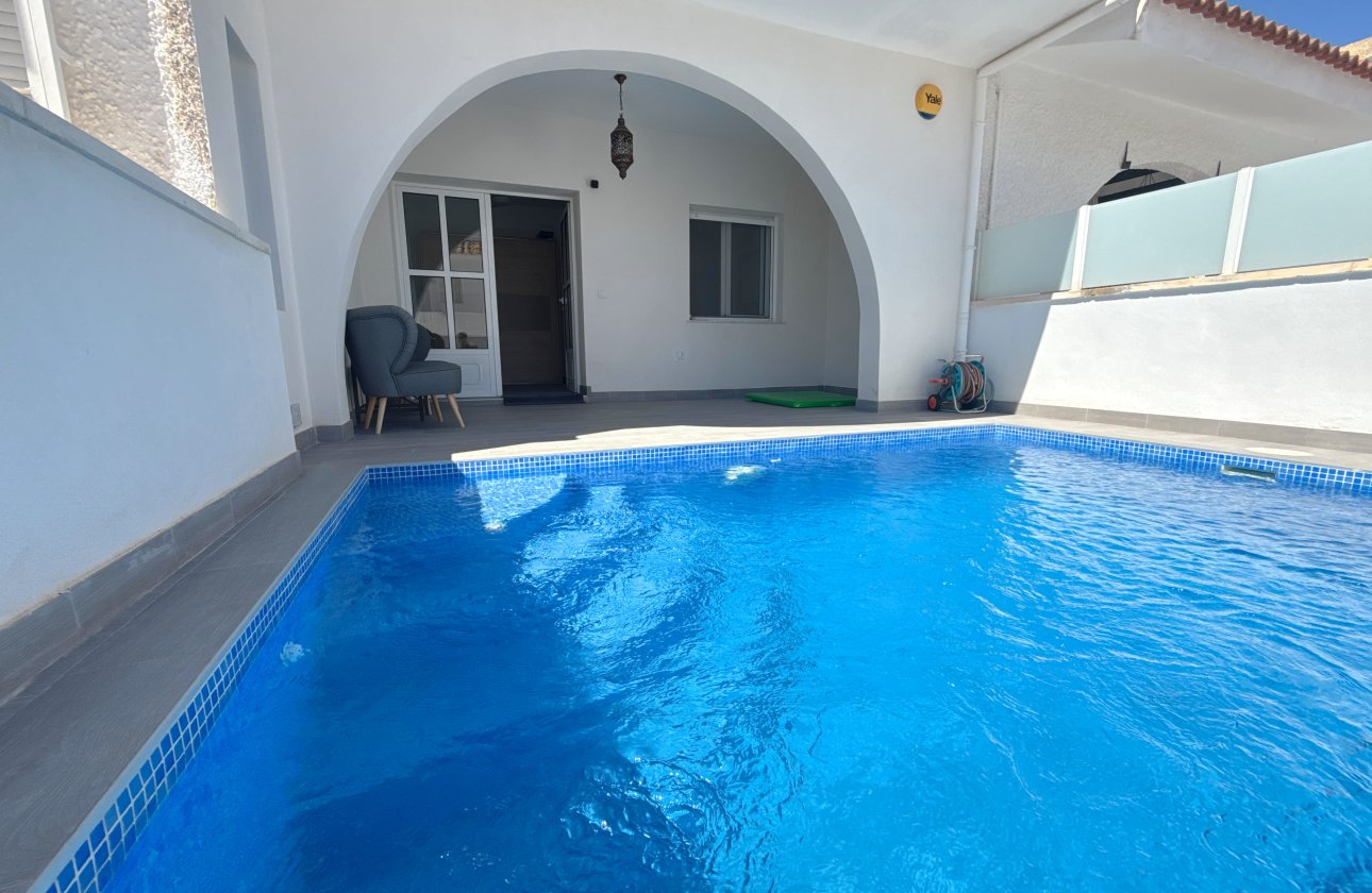 Revente - Maison de ville - Orihuela Costa - Blue Lagoon