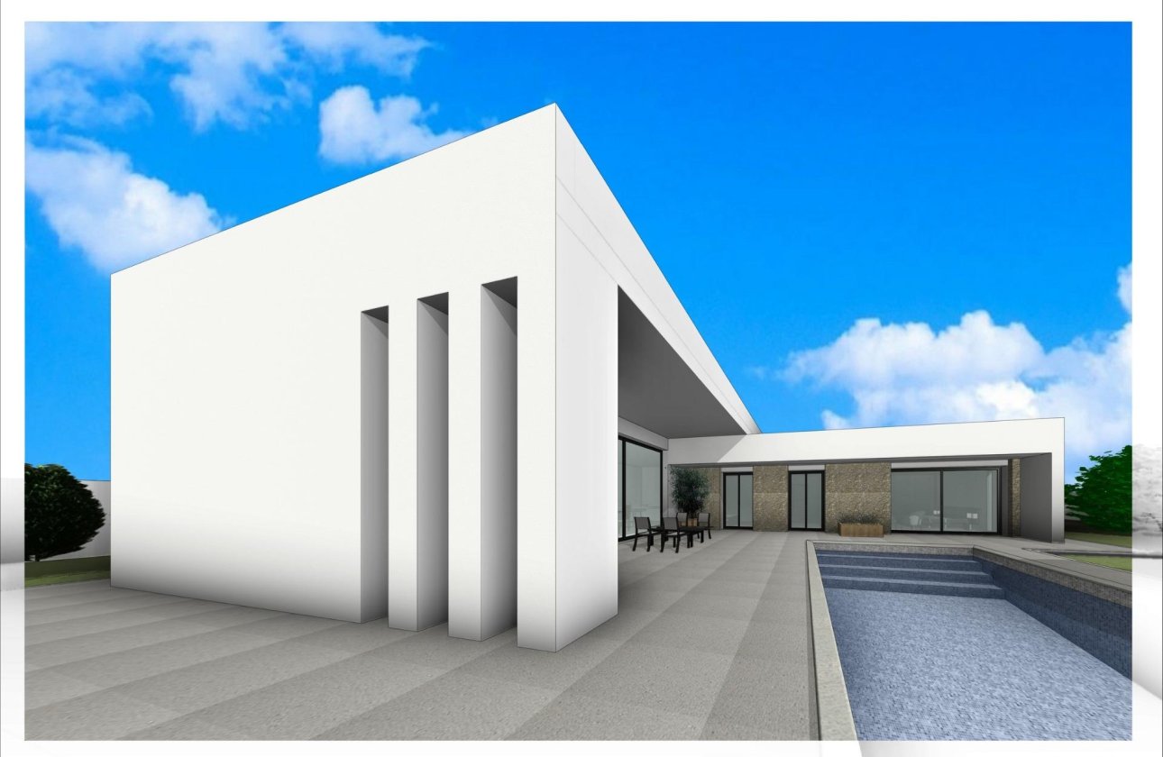 Nouvelle construction - Villa - Aspe - Poligono 19
