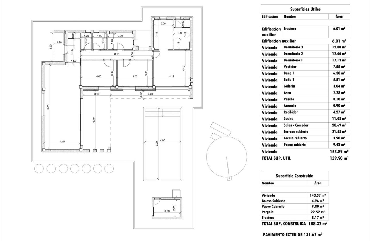 Nouvelle construction - Villa - Aspe - Poligono 19