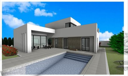 Nouvelle construction - Villa - Aspe - Poligono 19