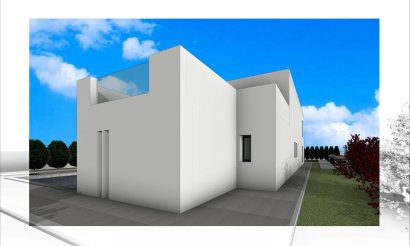 Nouvelle construction - Villa - Aspe - Poligono 19