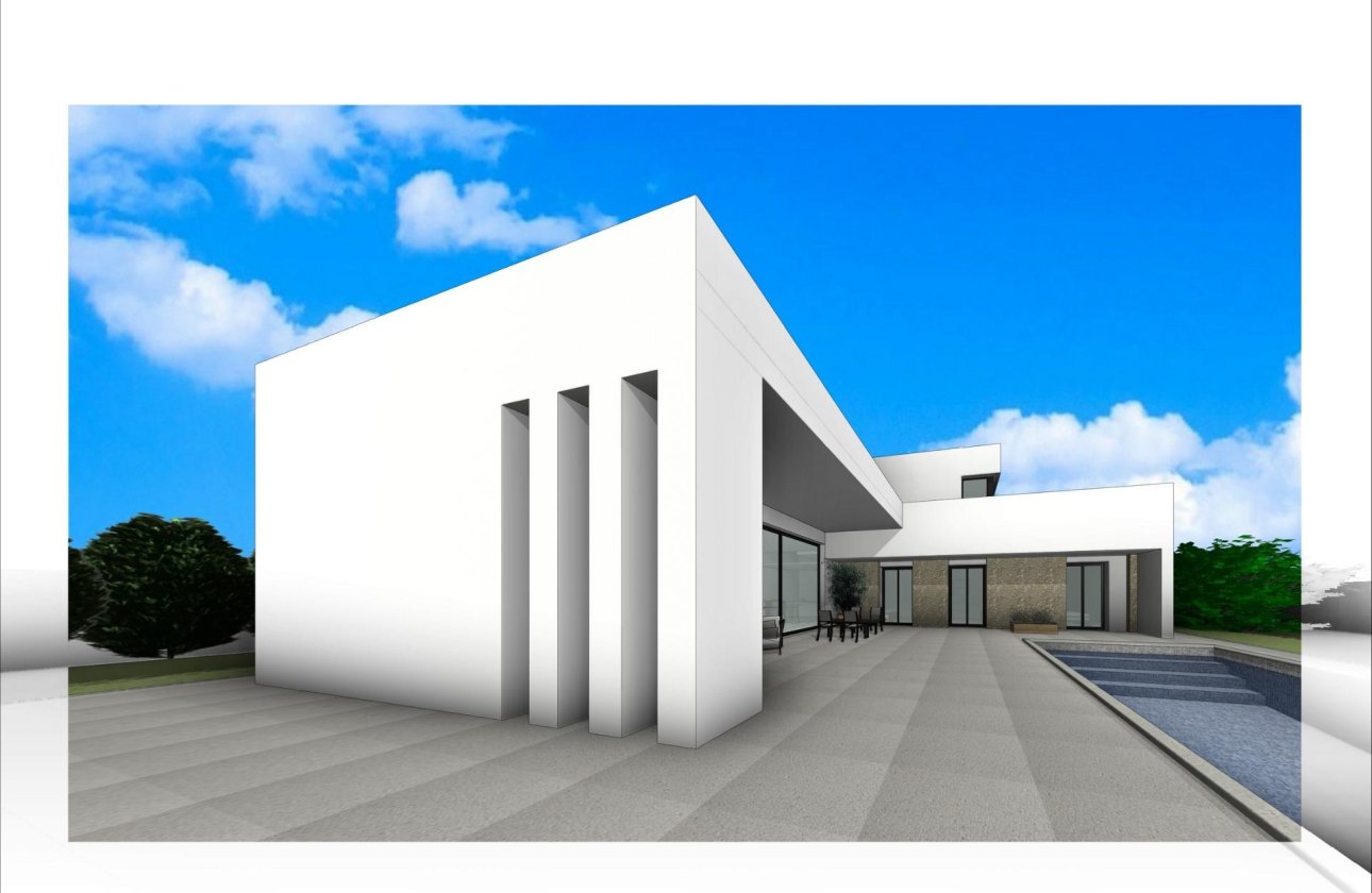 Nouvelle construction - Villa - Aspe - Poligono 19