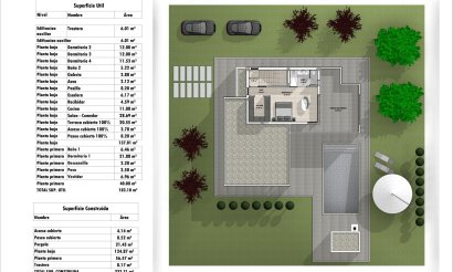 Nouvelle construction - Villa - Aspe - Poligono 19