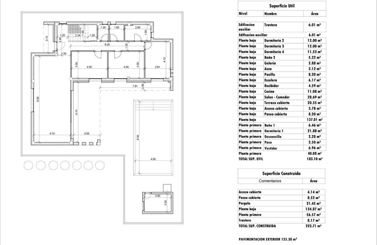Nouvelle construction - Villa - Aspe - Poligono 19