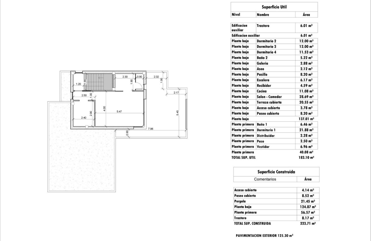 Nouvelle construction - Villa - Aspe - Poligono 19