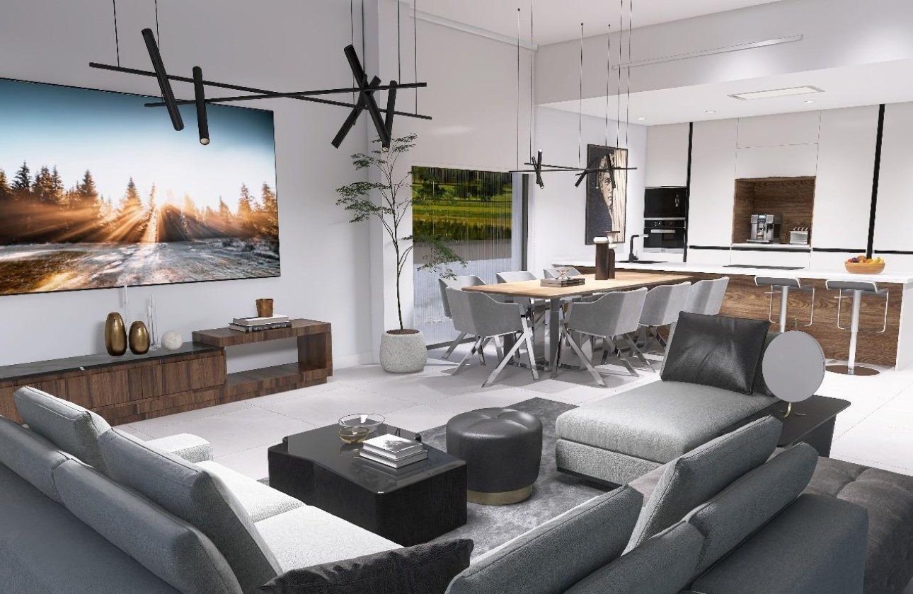 Nouvelle construction - Villa - Aspe - Poligono 19
