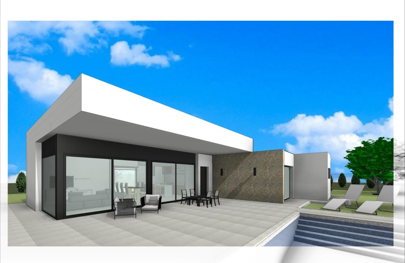Nouvelle construction - Villa - Aspe - Poligono 19