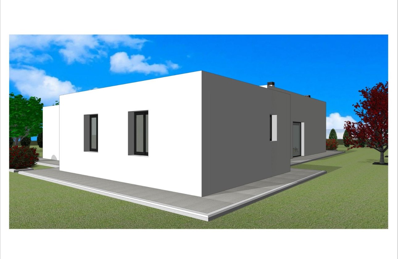 Nouvelle construction - Villa - Aspe - Poligono 19