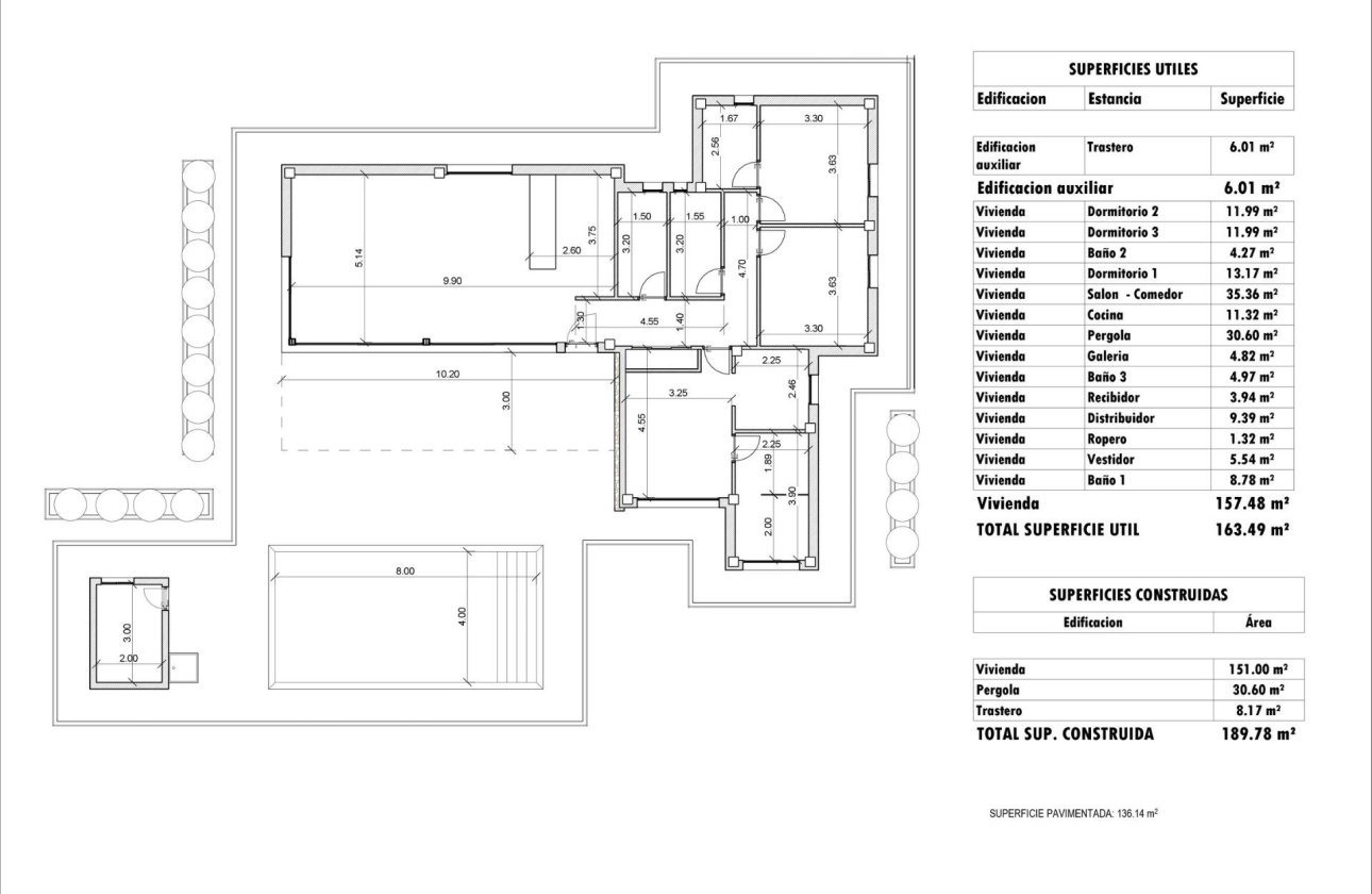Nouvelle construction - Villa - Aspe - Poligono 19