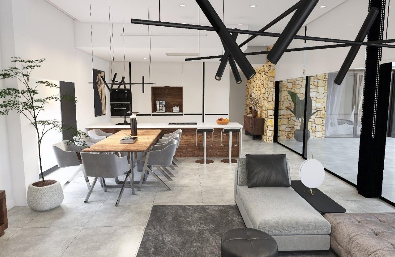 Nouvelle construction - Villa - Aspe - Poligono 19