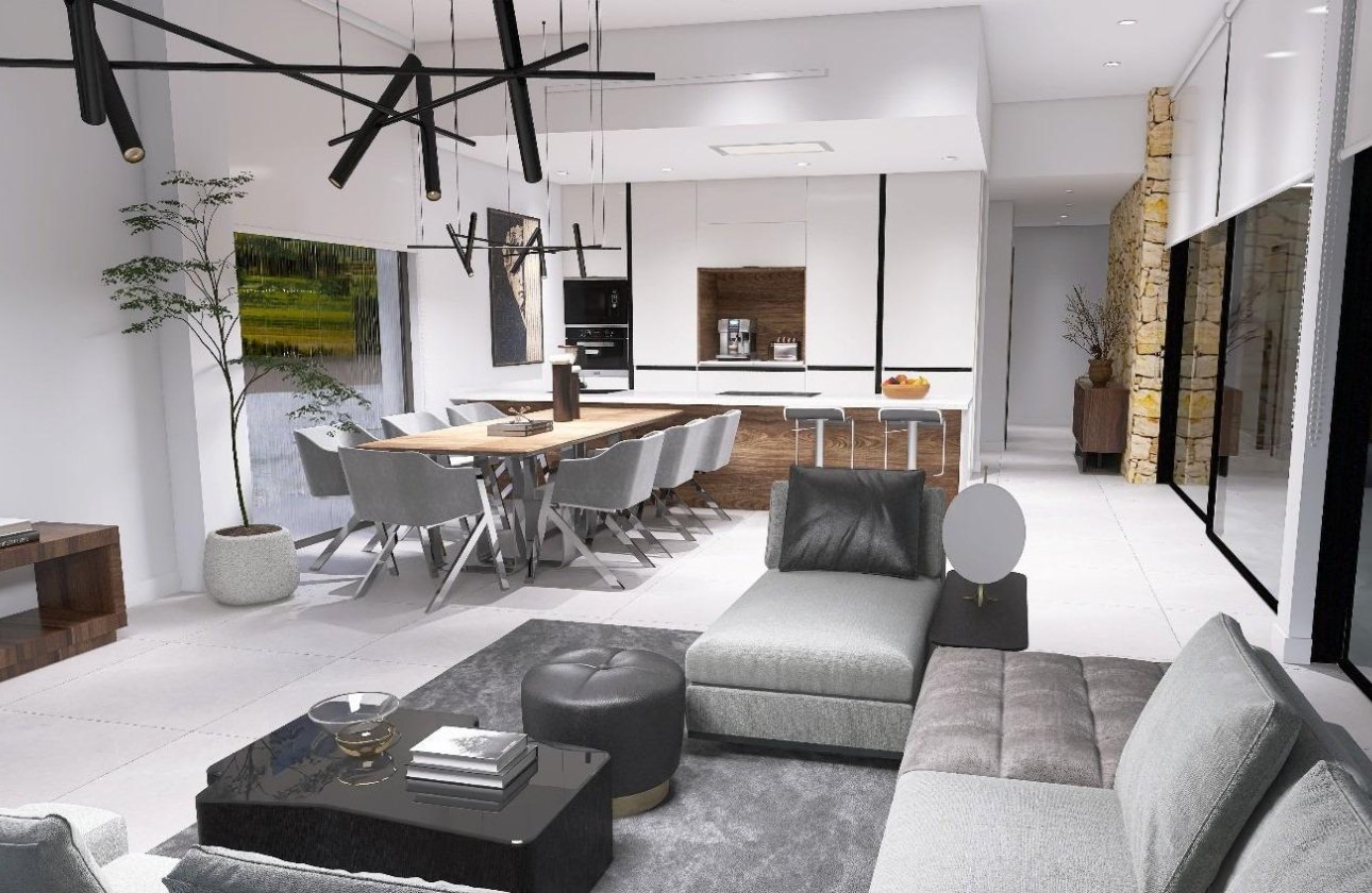 Nouvelle construction - Villa - Aspe - Poligono 19