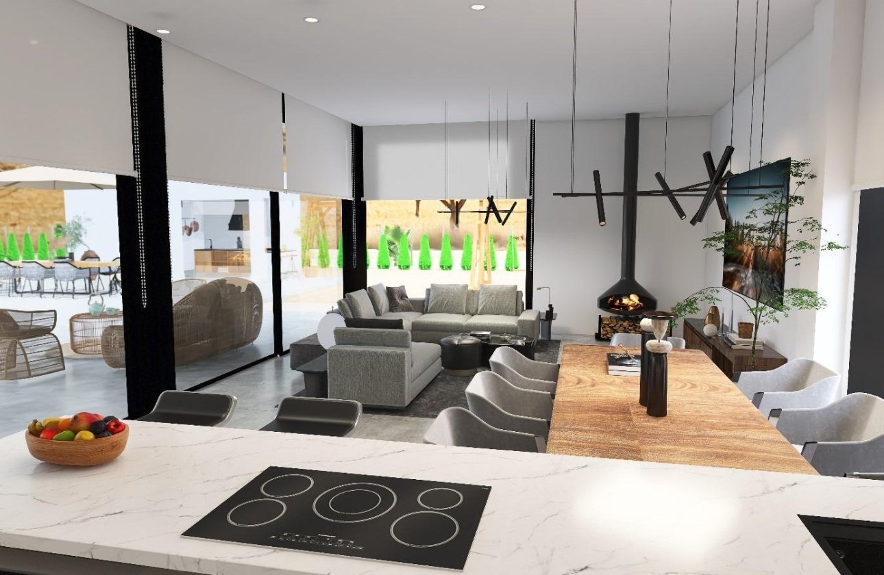 Nouvelle construction - Villa - Aspe - Poligono 19