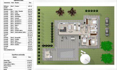 Nouvelle construction - Villa - Aspe - Poligono 19