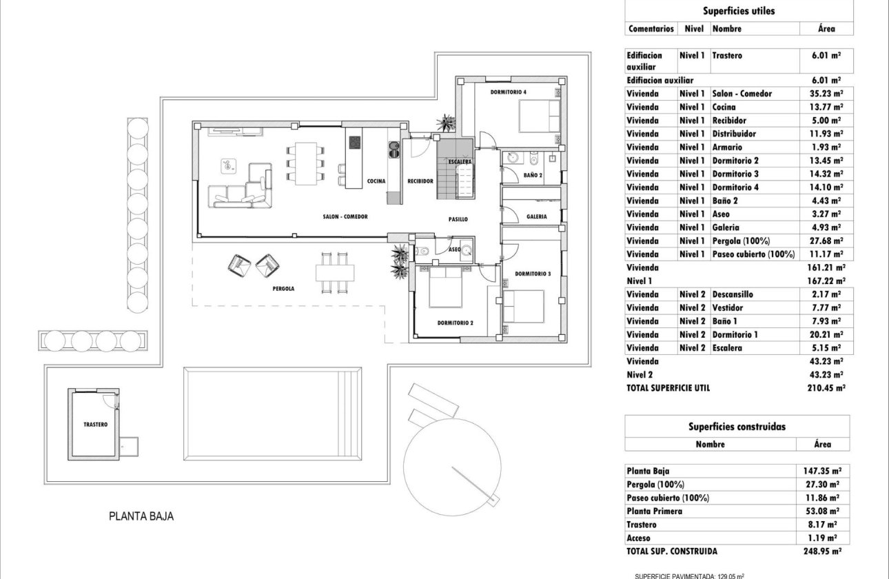 Nouvelle construction - Villa - Aspe - Poligono 19