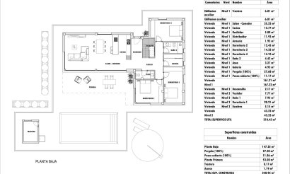 Nouvelle construction - Villa - Aspe - Poligono 19