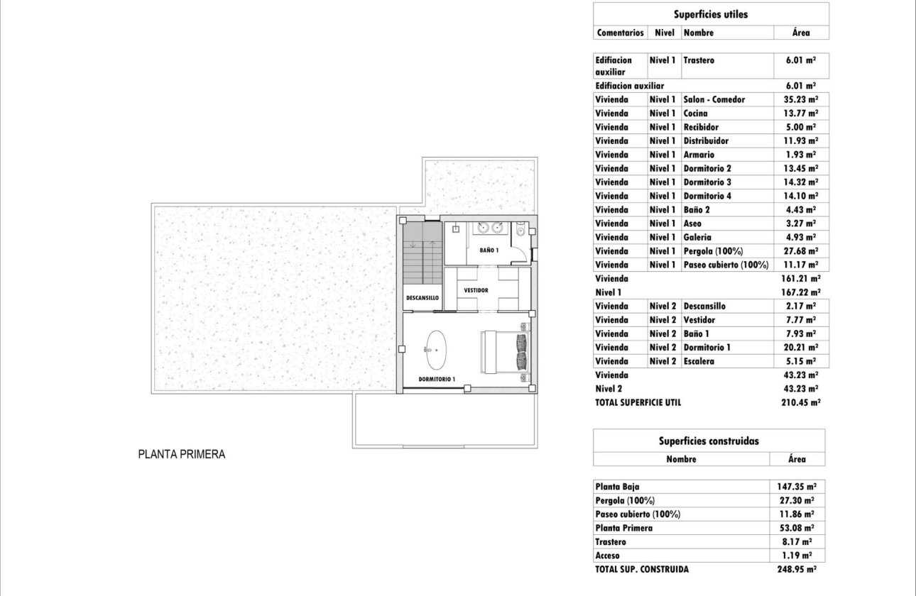 Nouvelle construction - Villa - Aspe - Poligono 19