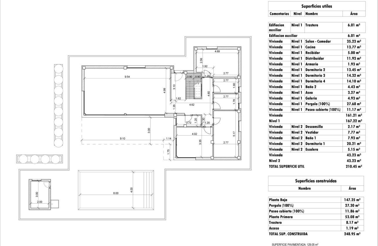Nouvelle construction - Villa - Aspe - Poligono 19