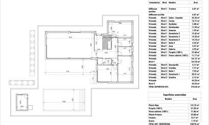 Nouvelle construction - Villa - Aspe - Poligono 19
