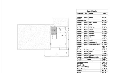 Nouvelle construction - Villa - Aspe - Poligono 19
