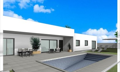 Nouvelle construction - Villa - Aspe - Poligono 19