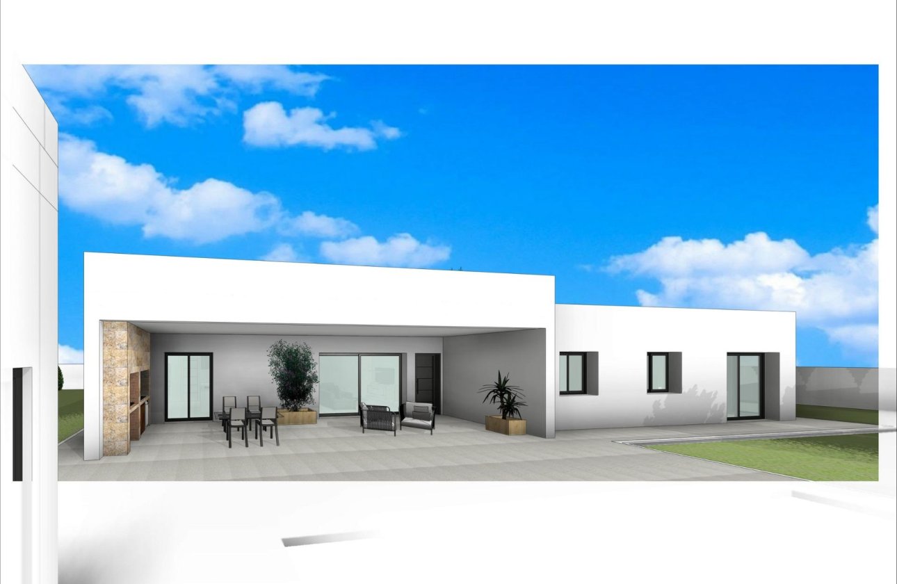 Nouvelle construction - Villa - Aspe - Poligono 19