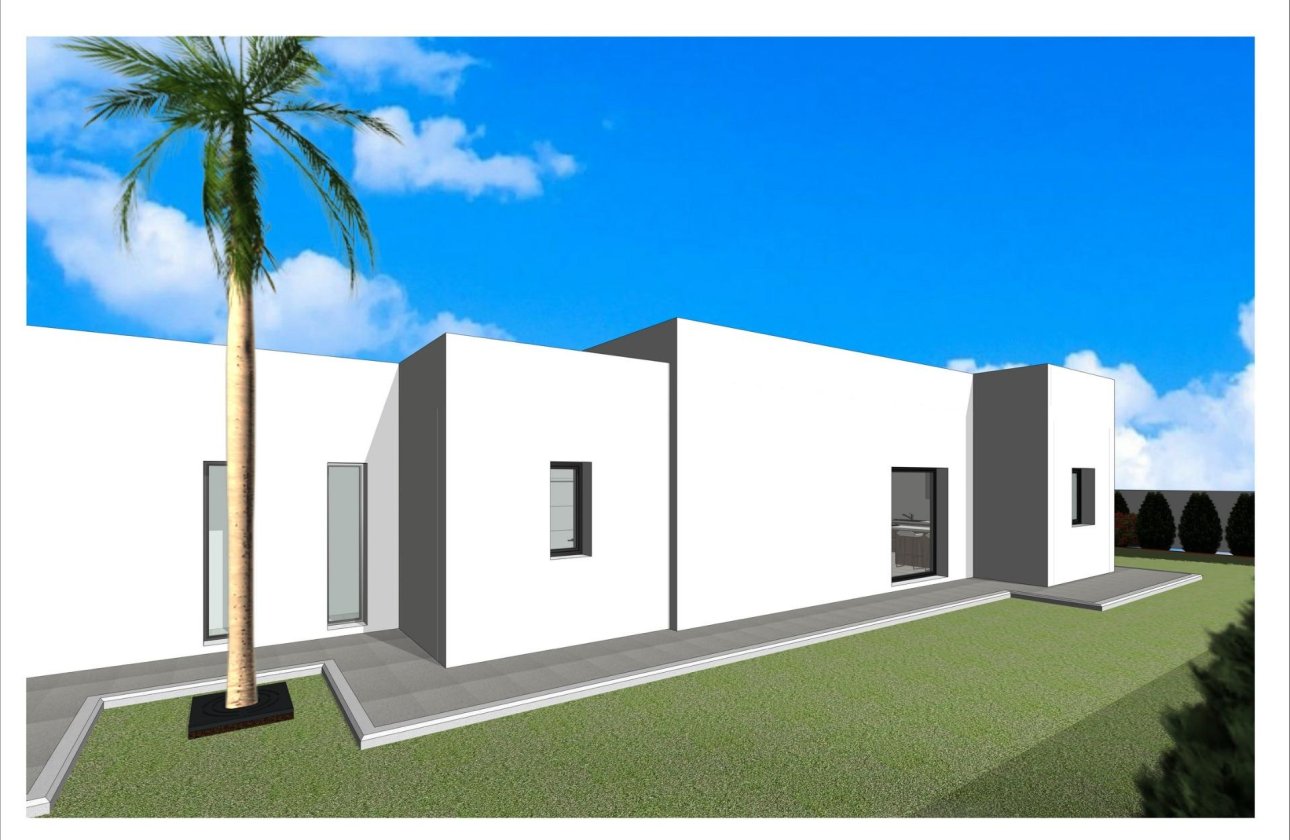 Nouvelle construction - Villa - Aspe - Poligono 19