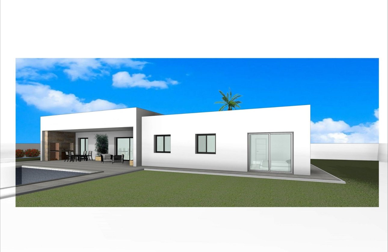 Nouvelle construction - Villa - Aspe - Poligono 19