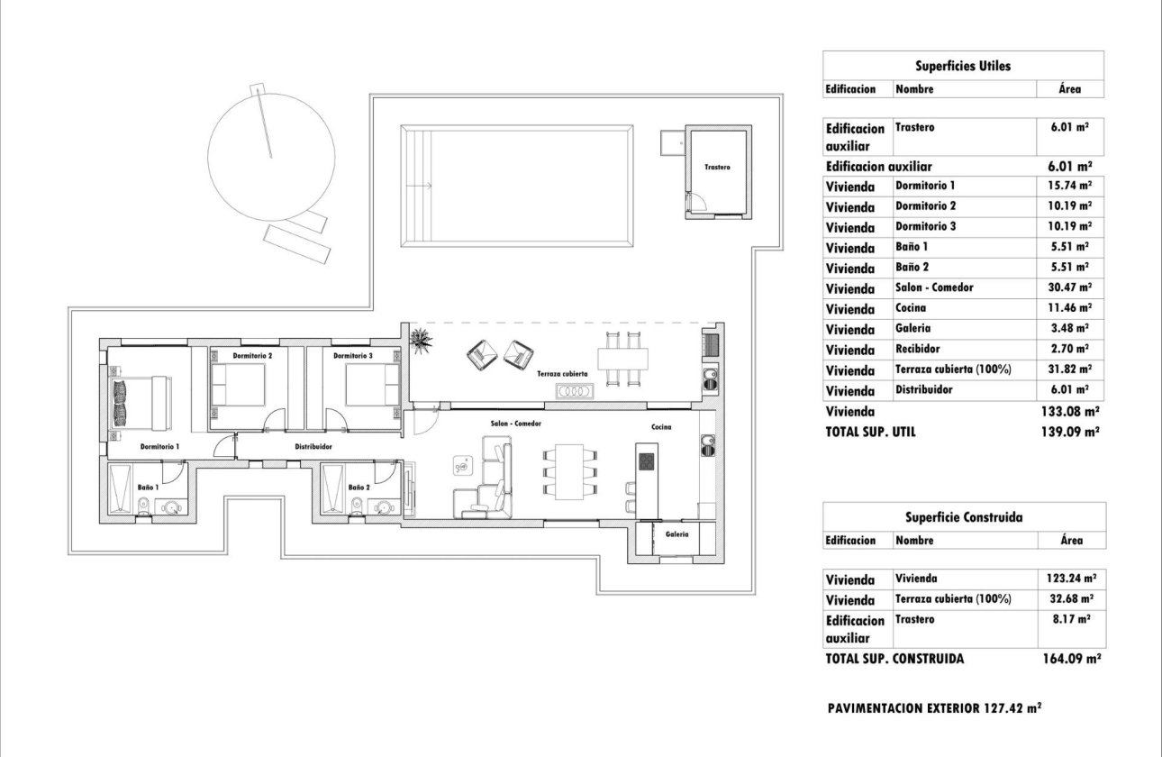 Nouvelle construction - Villa - Aspe - Poligono 19