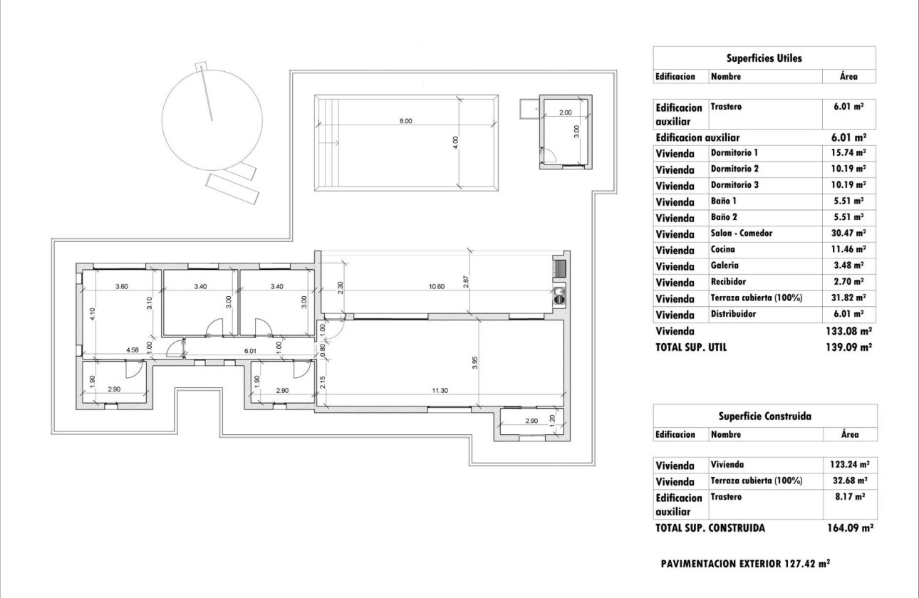 Nouvelle construction - Villa - Aspe - Poligono 19