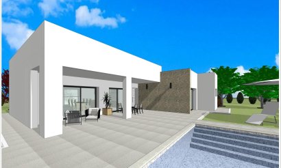 Nouvelle construction - Villa - Aspe - Poligono 19