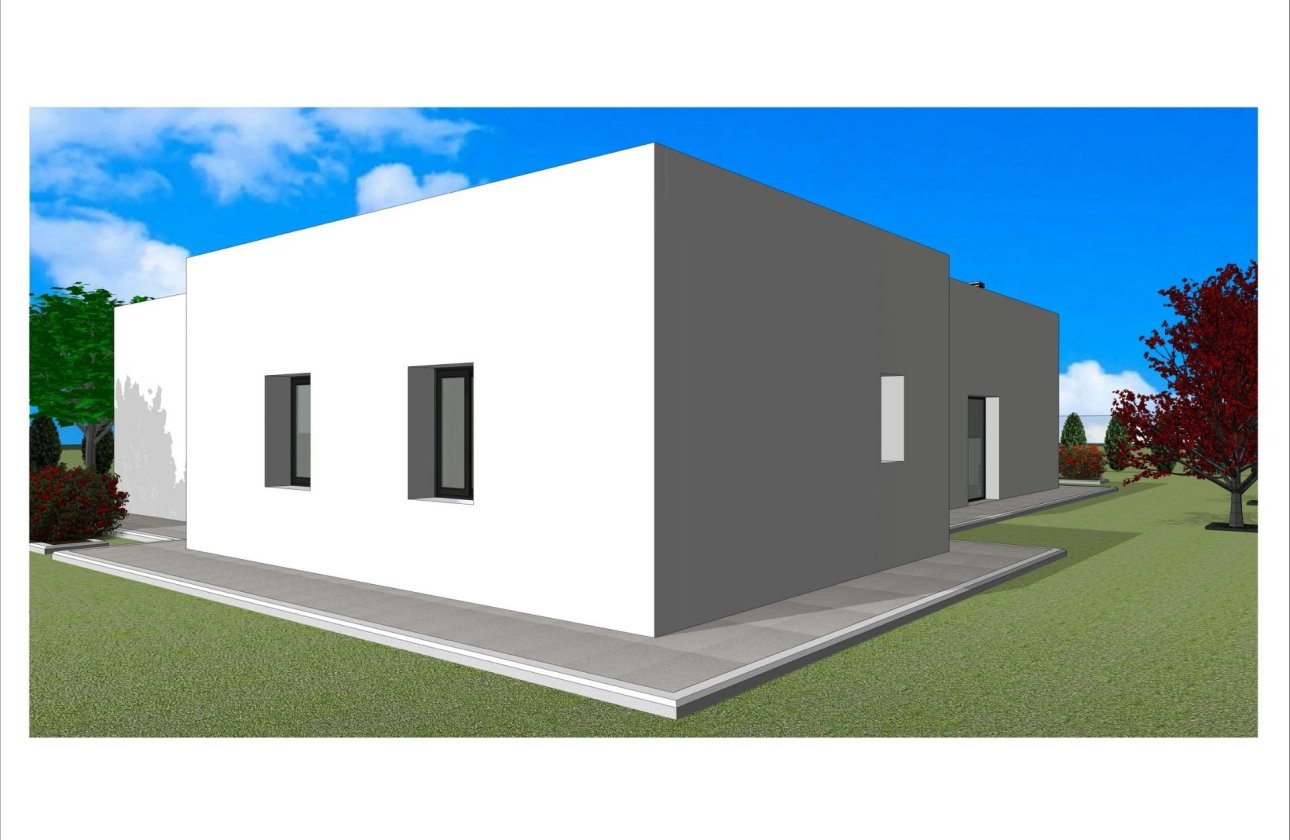 Nouvelle construction - Villa - Aspe - Poligono 19