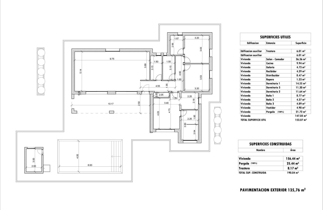 Nouvelle construction - Villa - Aspe - Poligono 19