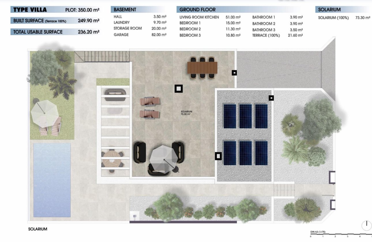 New Build - Villa - Los Alcazares - La Serena Golf
