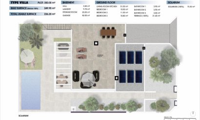 New Build - Villa - Los Alcazares - La Serena Golf